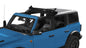 Sunrider For Hardtop - '21-26 Bronco; Bronco Raptor;  4-Door (Premium Black Twill)