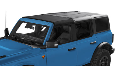 Sunrider For Hardtop - '21-26 Bronco; Bronco Raptor;  4-Door (Premium Black Twill)