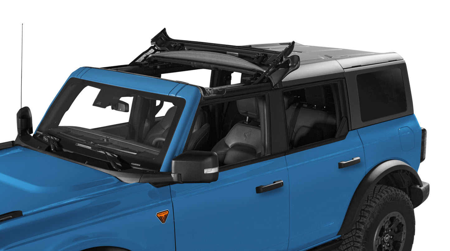 Sunrider For Hardtop - '21-26 Bronco; Bronco Raptor;  4-Door (Black Diamond)