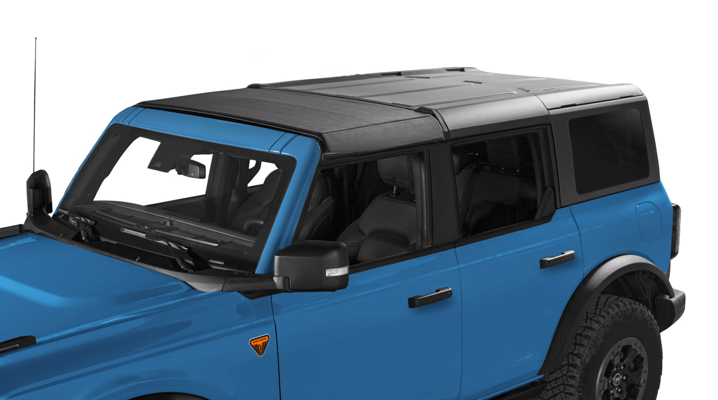Sunrider For Hardtop - '21-26 Bronco; Bronco Raptor;  4-Door (Black Diamond)