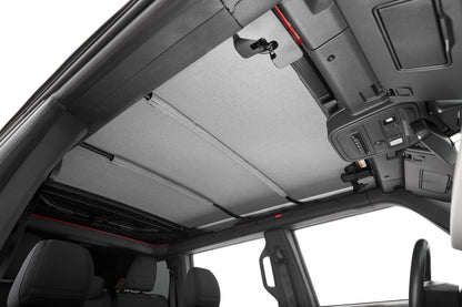 Skyrider For Hardtop - '21-26 Bronco 4-Door (Premium Black Twill)