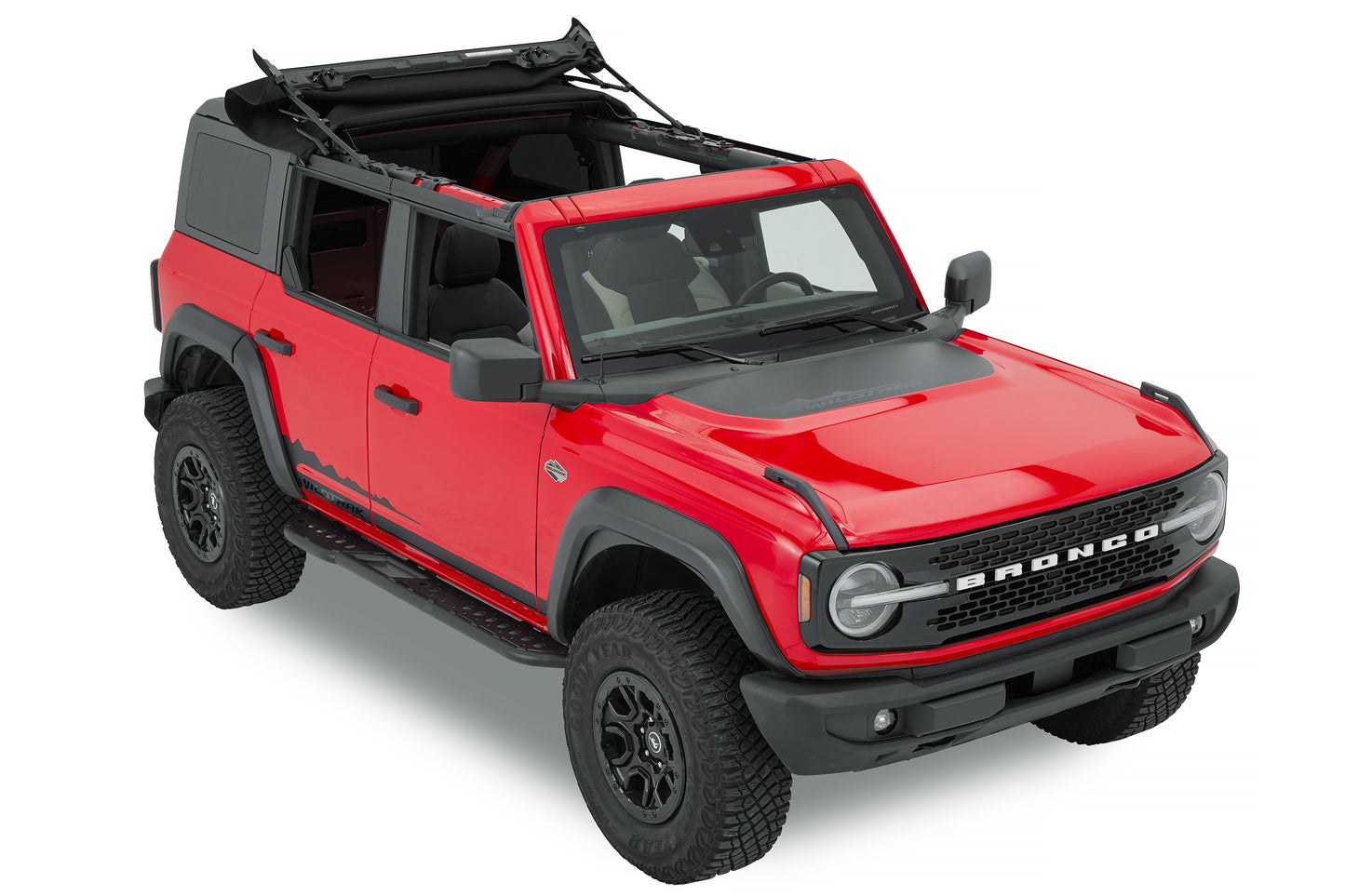 Skyrider For Hardtop - '21-26 Bronco 4-Door (Black Diamond)