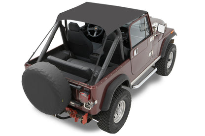 Traditional Bikini - Jeep '55-75 CJ5 / '51-62 M38A1 (Black Crush)