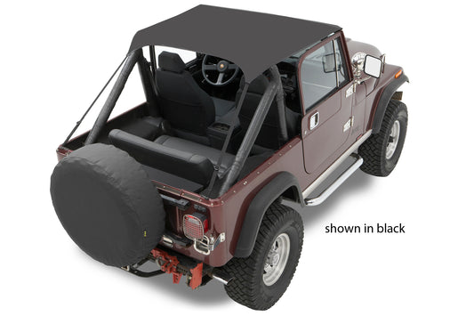 Traditional Bikini - Jeep '76-86 CJ7 / '81-85 Scrambler CJ8 / '87-91 Wrangler YJ (Tan)
