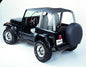 Strapless Safari Bikini - Jeep '92-95 Wrangler YJ (Charcoal / Gray)