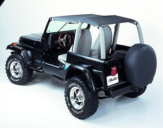 Strapless Safari Bikini - Jeep '92-95 Wrangler YJ (Black Denim)