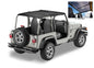 Header Safari Bikini - Jeep '97-02 Wrangler TJ (Mesh)