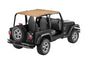 Header Safari Bikini - Jeep '97-02 Wrangler TJ (Spice)
