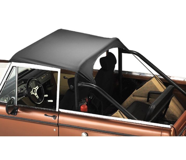 Traditional Bikini - '64-84 Land Cruiser (Black Crush)