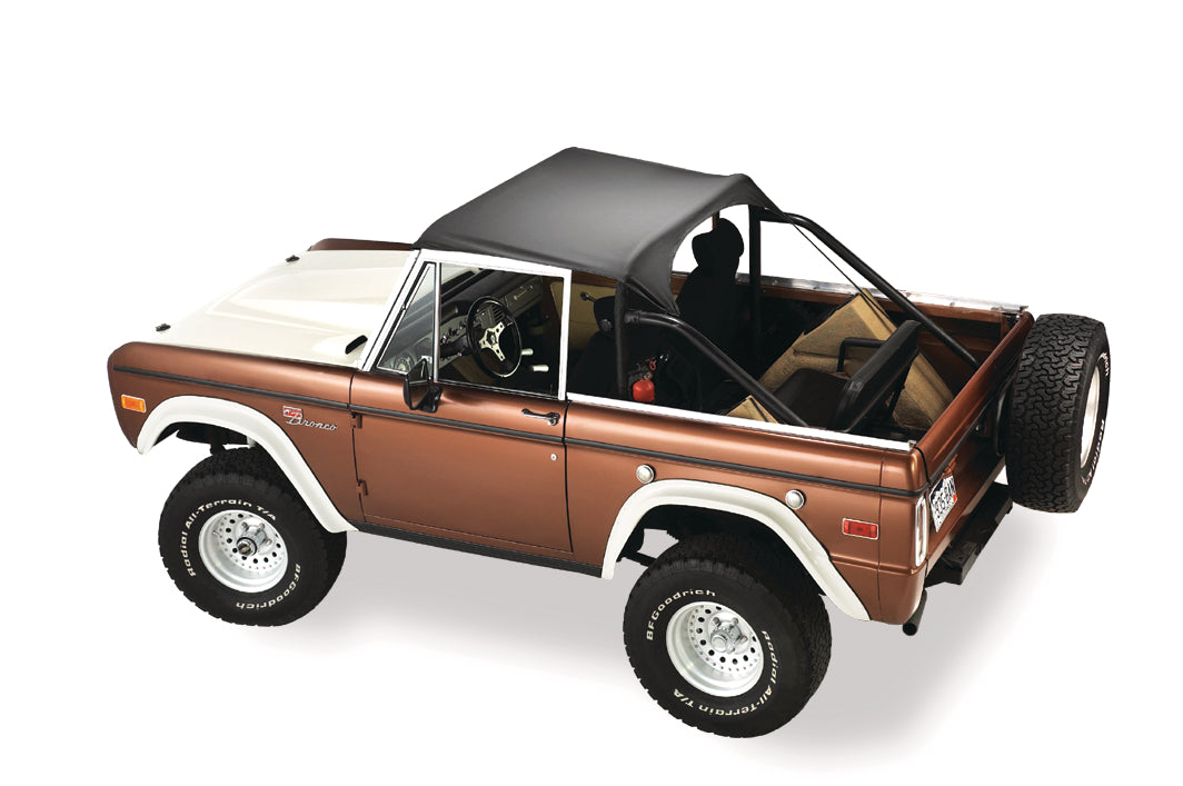 Traditional Bikini - '66-77 Bronco (Black Crush)