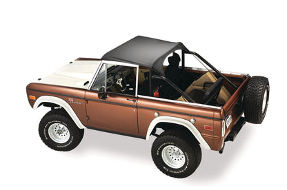 Traditional Bikini - '66-77 Bronco (Black Crush)