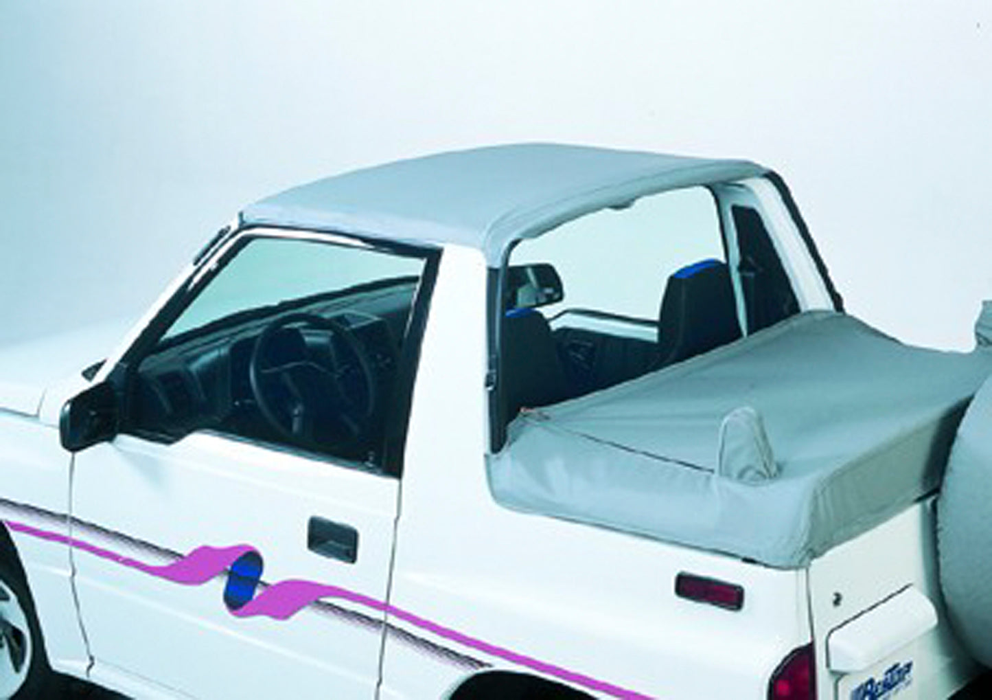 Strapless Targa Bikini - '89-94 Tracker/Sidekick (Black Denim)
