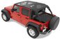 Header Safari Bikini - Jeep '07-09 Wrangler JK 4-Door (Mesh)