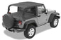 Header Safari Bikini - Jeep '07-09 Wrangler JK 2-Door (Black Diamond)