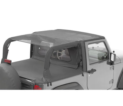 Header Safari Cable Style Bikini - Jeep '10-18 Wrangler JK 2-Door (Mesh)