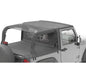 Header Safari Cable Style Bikini - Jeep '10-18 Wrangler JK 2-Door (Mesh)