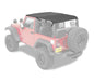 Header Safari Cable Style Bikini - Jeep '10-18 Wrangler JK 2-Door (Black Diamond)