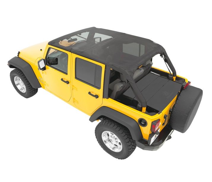 Header Safari Cable Style Bikini - Jeep '10-18 Wrangler JK 4-Door (Mesh)