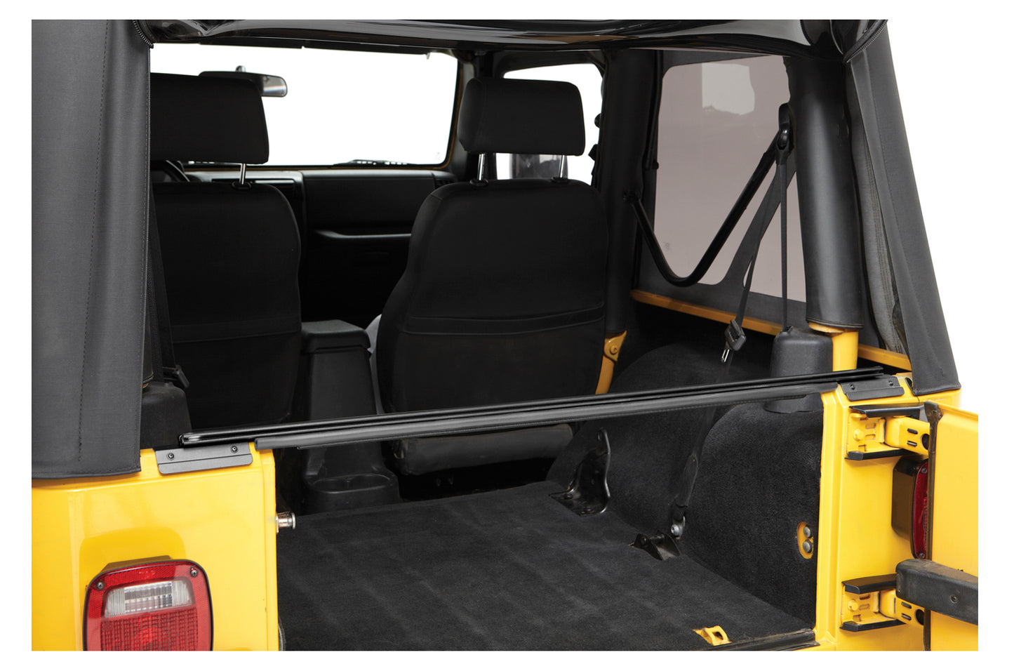 Tailgate Bar - Jeep '97-06 Wrangler TJ; Not Compatible With Trektop Classic