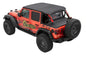 Header Safari Cable Style Bikini - Jeep '18-2023 Wrangler JL 4-Door (Black Diamond)