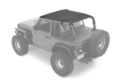 Header Safari Bikini - Jeep '18-2023 Wrangler JL 2-Door (Black Diamond)