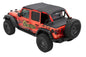 Header Safari Bikini - Jeep '18-2023 Wrangler JL 4-Door (Black Diamond)