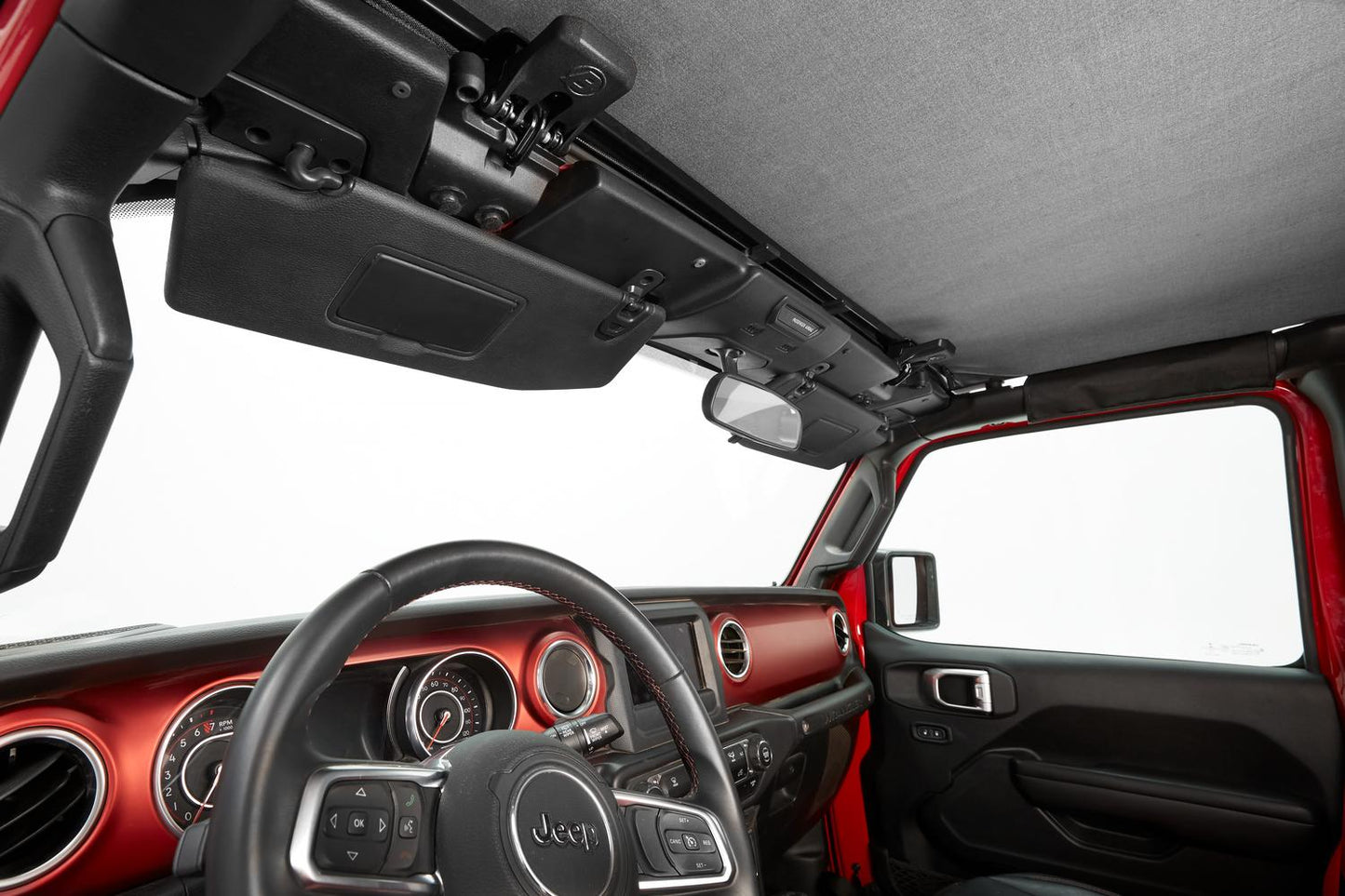 Header Safari Bikini - Jeep '24-26 Wrangler JL 4-Door (Black Diamond)