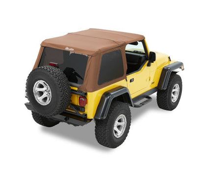 Replace-A-Top For Trektop - Jeep '97-06 Wrangler TJ Exc. Unlimited (Spice; Tinted Windows; No Door Skins Included)