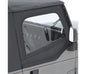 Fabric Door Skins - Jeep '88-95 Wrangler YJ (Black Denim)