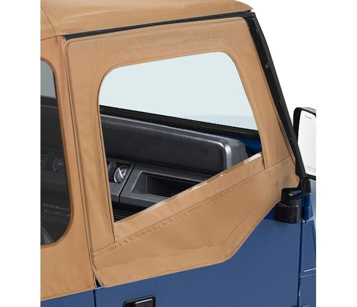 Fabric Door Skins - Jeep '88-95 Wrangler YJ (Spice)