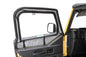 Fabric Door Skins - Jeep '97-06 Wrangler TJ (Black Denim)