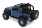 Halftop Soft Top - Jeep '18-2023 Wrangler JL 2-Door (Premium Black Twill)