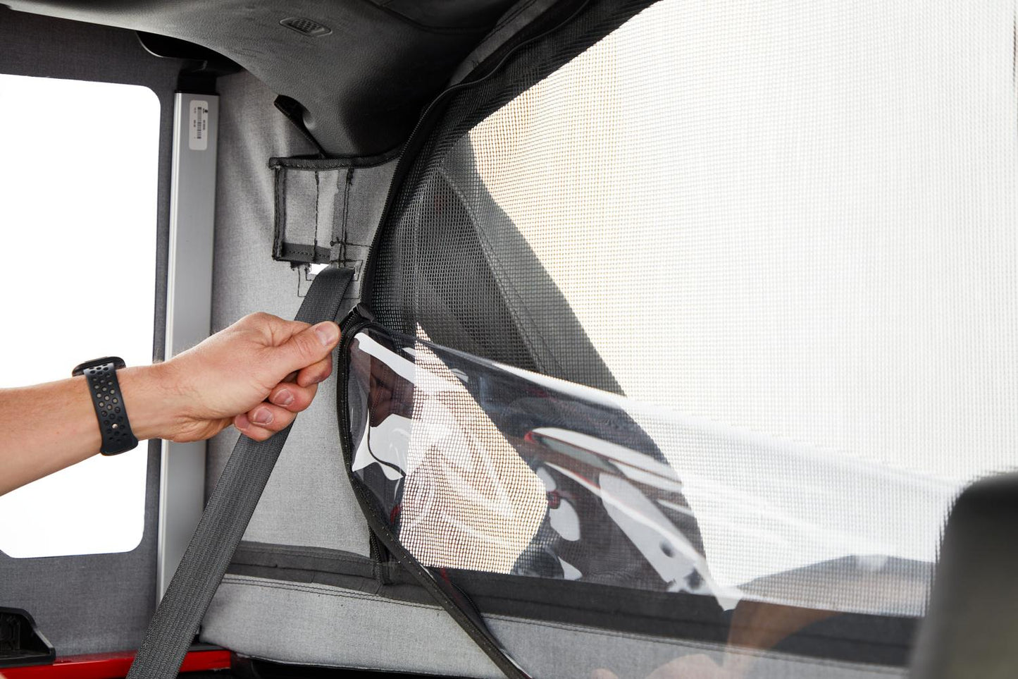 Halftop Soft Top - Jeep '18-26 Wrangler JL 2-Door (Premium Black Twill)