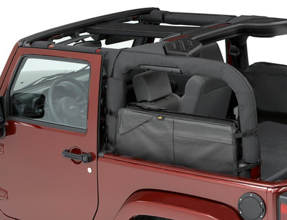 RoughRider Saddlebag/Duffle - Jeep '07-18 Wrangler JK / '18-26 JL 2-Door