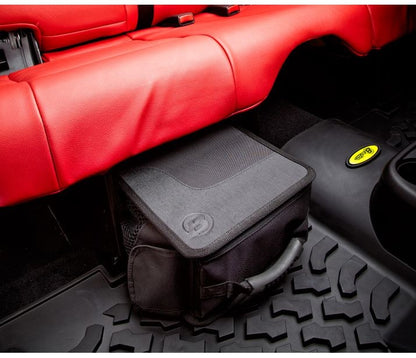 RoughRider Underseat Organizer - Jeep '07-10 Wrangler JK (Front Or Rear); '11-18 JK 4-Door (Rear); '18-22 JL 4-Door (Rear)