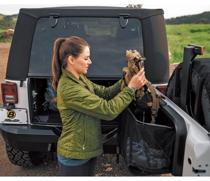 RoughRider Tailgate Shelf - Jeep '07-18 Wrangler JK