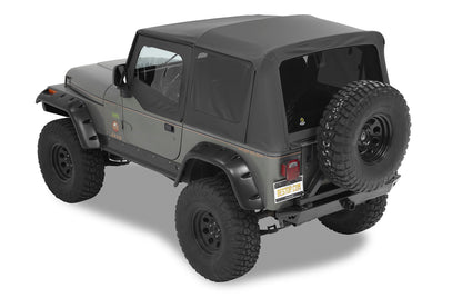 Supertop - Jeep '88-95 Wrangler YJ (Black)