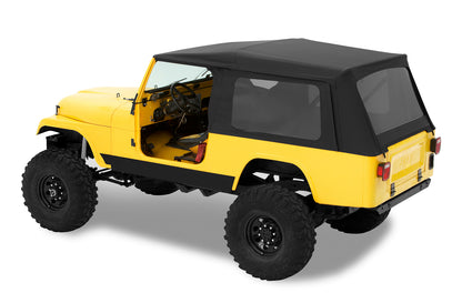 Supertop Classic - Jeep '81-85 Scrambler CJ8 (Black Denim; Tinted Windows)
