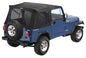 Supertop Classic - Jeep '97-06 Wrangler TJ Exc. Unlimited (Black Diamond; Tinted Windows)