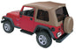 Supertop Classic - Jeep '97-06 Wrangler TJ Exc. Unlimited (Spice; Tinted Windows)
