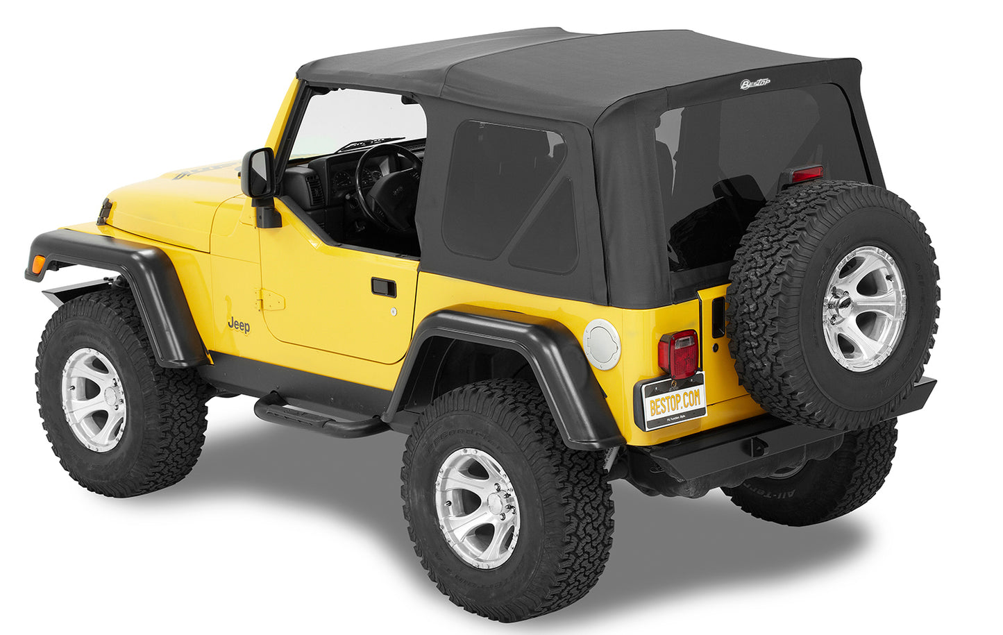 Supertop - Jeep '97-06 Wrangler TJ Exc. Unlimited (Black Diamond)