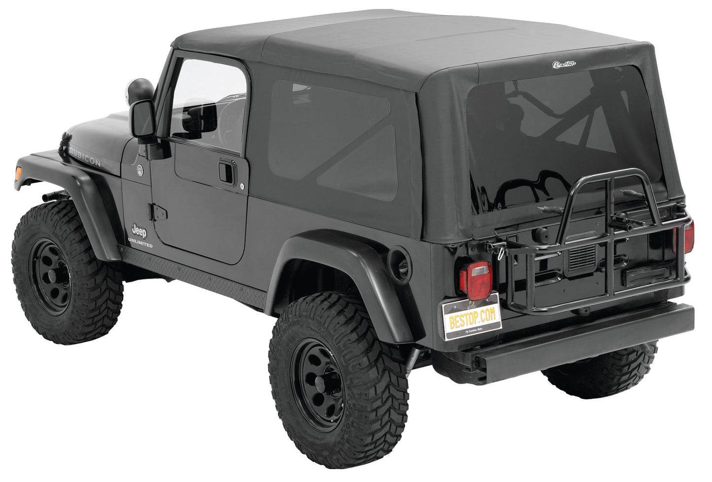 Supertop - Jeep '04-06 Wrangler TJ Unlimited (Black Diamond)