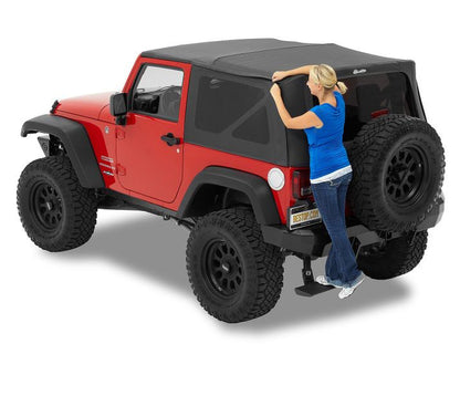 Supertop - Jeep '07-18 Wrangler JK 2-Door (Black Diamond)