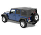 Supertop - Jeep '07-18 Wrangler JK 4-Door (Black Diamond)