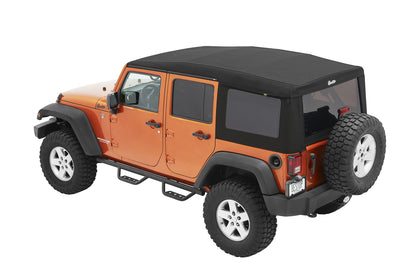 Supertop Ultra - Jeep '07-18 Wrangler JK 4-Door (Premium Black Twill)