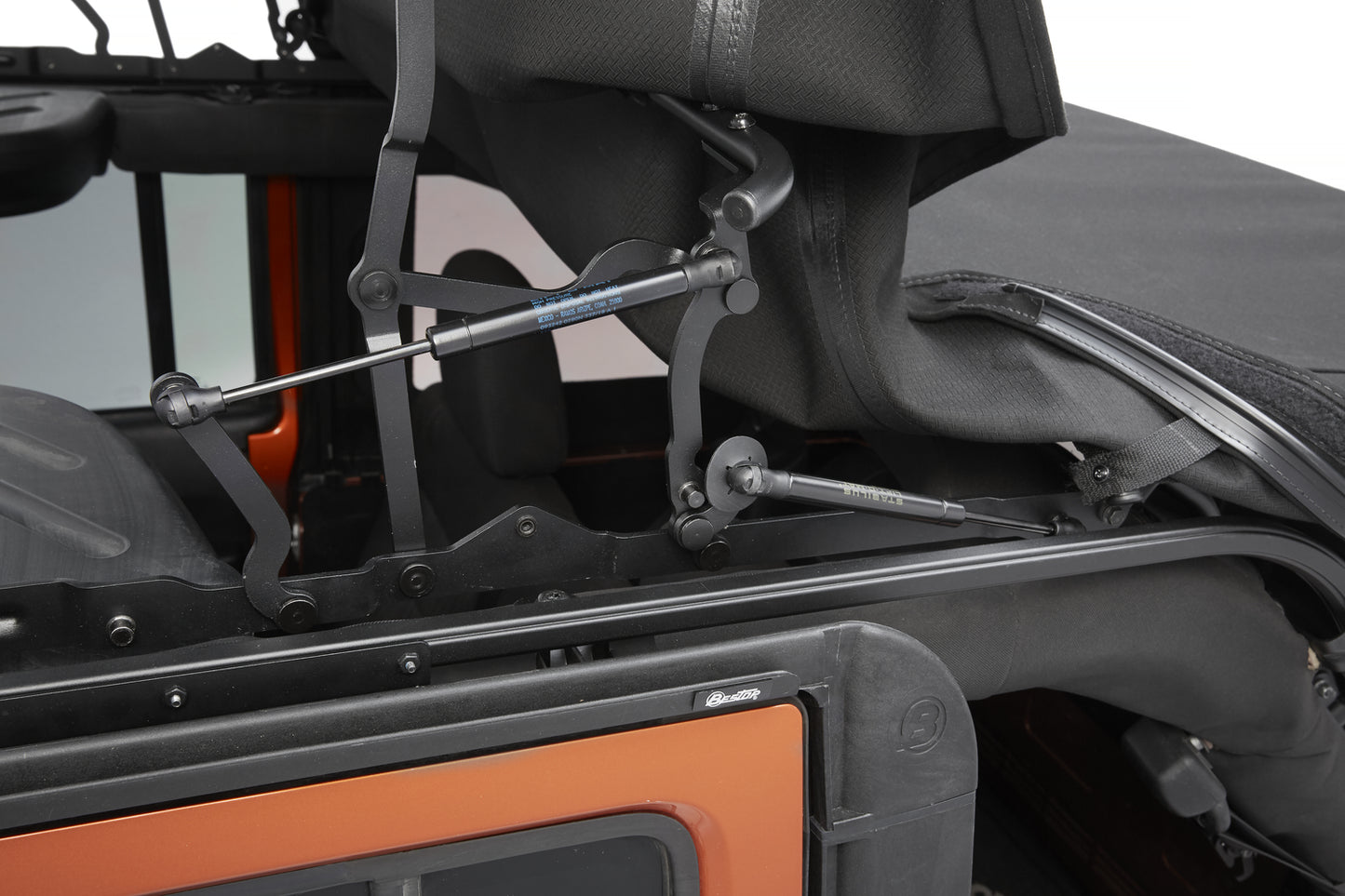 Supertop Ultra - Jeep '07-18 Wrangler JK 4-Door (Premium Black Twill)