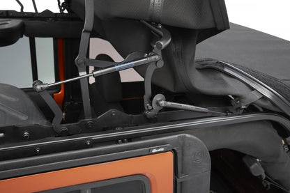Supertop Ultra - Jeep '07-18 Wrangler JK 4-Door (Premium Black Twill)