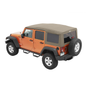Supertop Ultra - Jeep '07-18 Wrangler JK 4-Door (Pebble Beige)