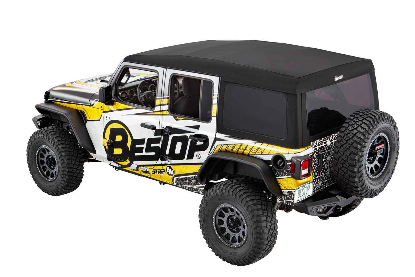 Supertop Ultra - Jeep '18-26 Wrangler JL 4-Door (Premium Black Twill)
