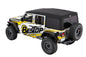 Supertop Ultra - Jeep '18-26 Wrangler JL 4-Door (Premium Black Twill)